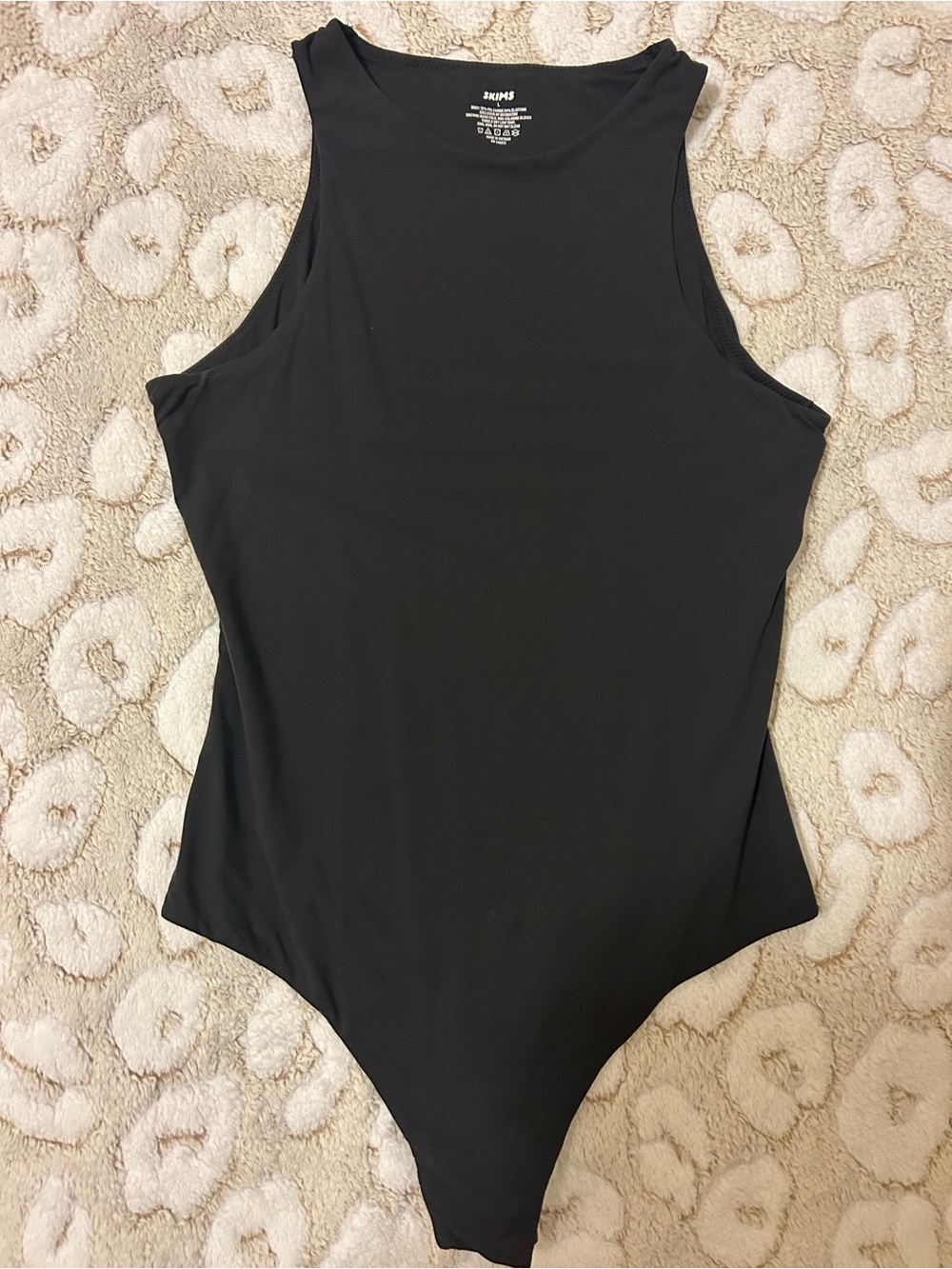 SKIMS Fits Everybody High-Neck Bodysuit